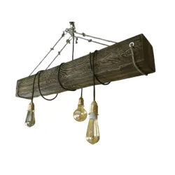 test Belka rustykalna na wymiar ceownik drewnopodobny